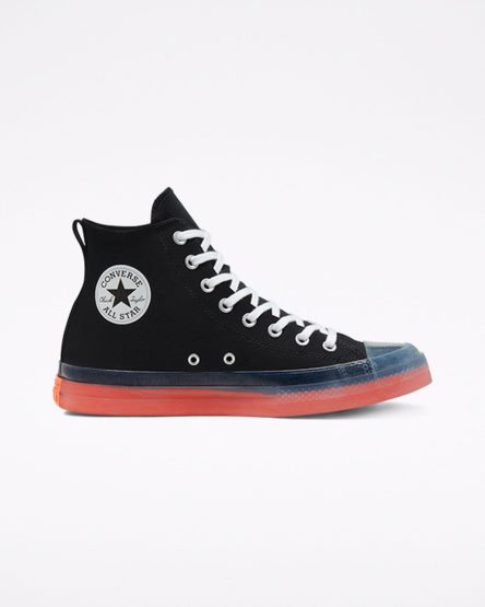 Tenis Converse Chuck Taylor All Star CX Cano Alto Masculino Pretas Manga | PT S0TP038